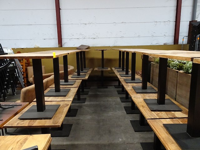 38x bistrotafel - afbeelding 1 van  4