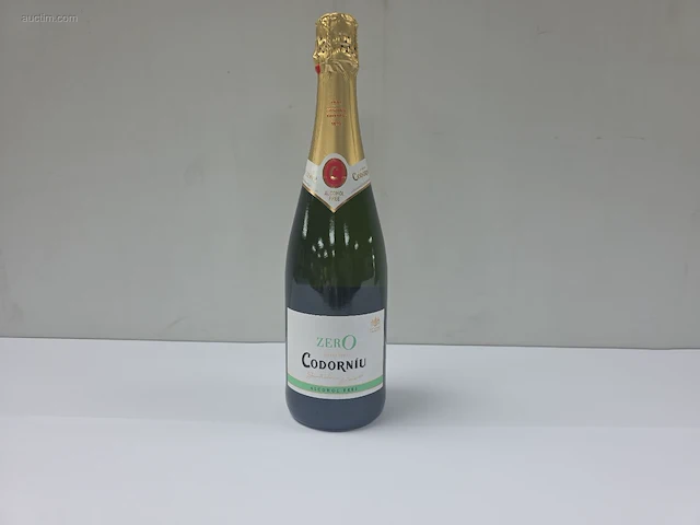 (38x) fles(sen) codorniu zero 75 - afbeelding 1 van  8