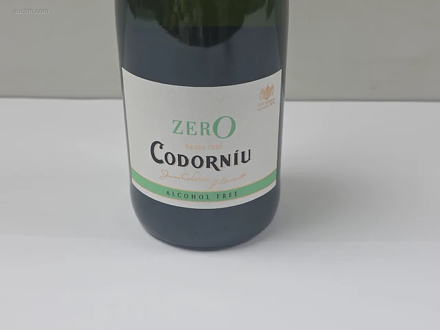 (38x) fles(sen) codorniu zero 75 - afbeelding 2 van  8
