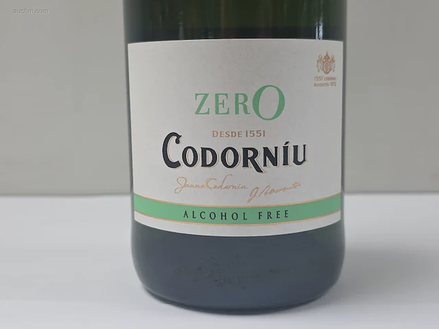 (38x) fles(sen) codorniu zero 75 - afbeelding 3 van  8