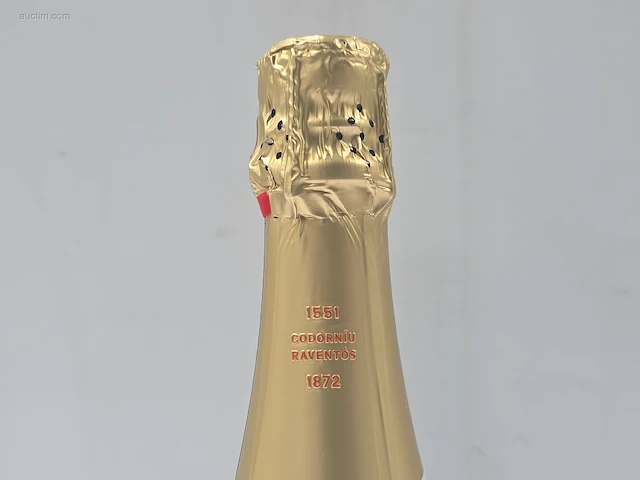 (38x) fles(sen) codorniu zero 75 - afbeelding 4 van  8