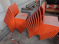 38x kunststof stoel - afbeelding 1 van  4