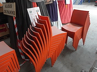 38x kunststof stoel - afbeelding 2 van  4