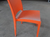 38x kunststof stoel - afbeelding 3 van  4