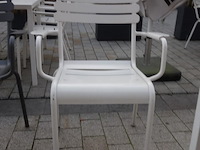 38x metalen terras stoel
