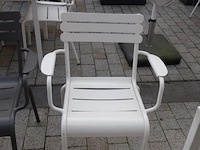 38x metalen terras stoel - afbeelding 2 van  4