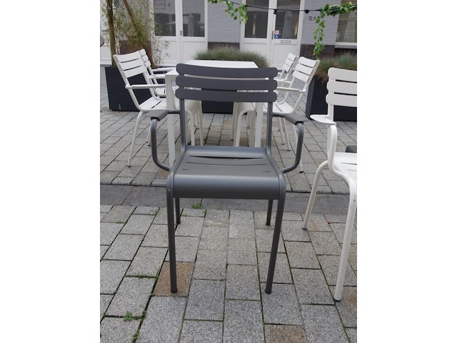 38x metalen terras stoel - afbeelding 3 van  4