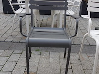 38x metalen terras stoel - afbeelding 3 van  4
