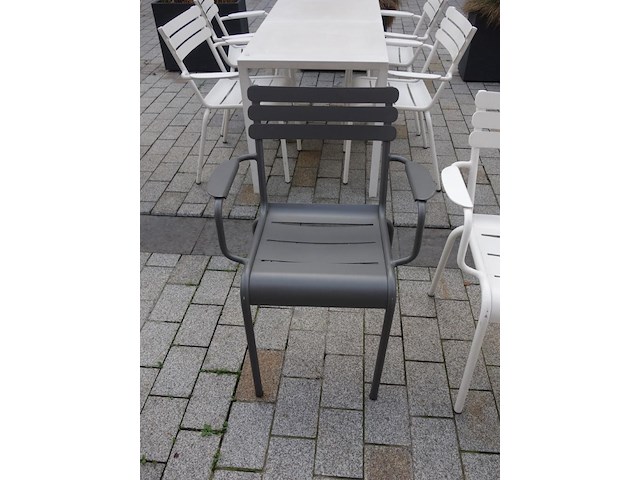 38x metalen terras stoel - afbeelding 4 van  4