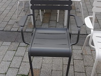 38x metalen terras stoel - afbeelding 4 van  4