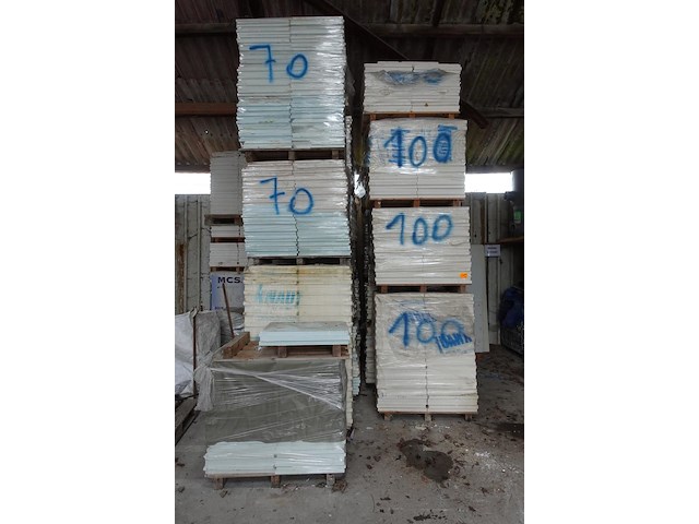 38x pallet gipsblokken knauf - afbeelding 1 van  7