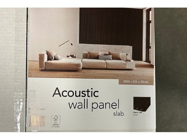 39 akoestische wandpanelen - afbeelding 2 van  3
