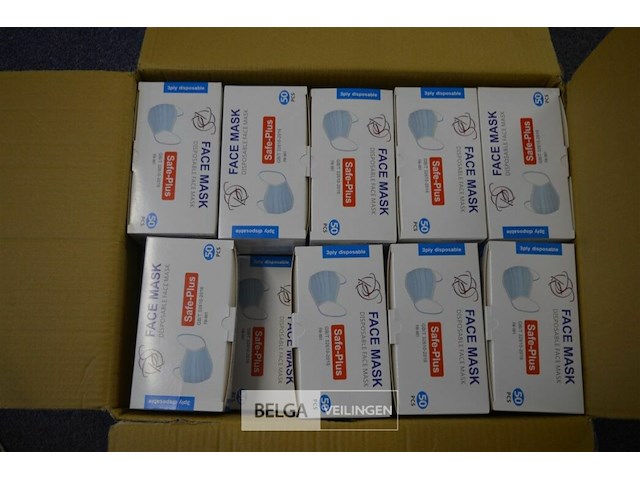 39 doosjes mondmaskers - afbeelding 2 van  2