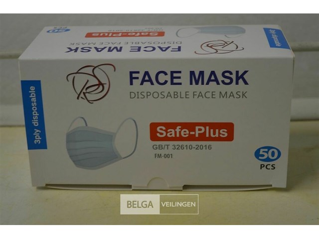 39 doosjes mondmaskers - afbeelding 1 van  2