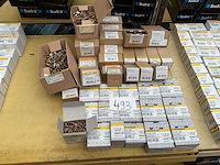 39 dozen houtschroeven deels met bits - afbeelding 1 van  8