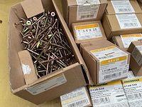 39 dozen houtschroeven deels met bits - afbeelding 2 van  8