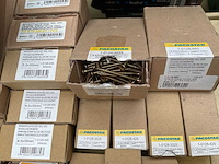 39 dozen houtschroeven deels met bits - afbeelding 5 van  8