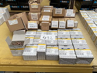 39 dozen houtschroeven deels met bits - afbeelding 8 van  8