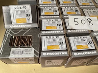 39 dozen houtschroeven - afbeelding 2 van  6