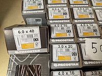 39 dozen houtschroeven - afbeelding 3 van  6