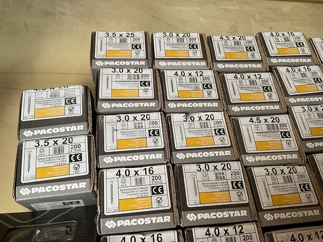 39 dozen houtschroeven - afbeelding 4 van  6