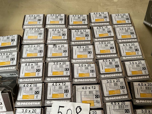 39 dozen houtschroeven - afbeelding 5 van  6