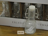±39 kleine flesjes h=±8cm - afbeelding 2 van  2