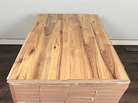 39 m2 laminaat hoogglans plank - 1383 x 159 x 8 mm - afbeelding 3 van  4