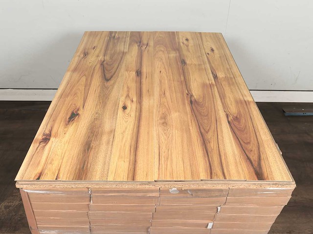 39 m2 laminaat hoogglans plank - 1383 x 159 x 8 mm - afbeelding 3 van  4