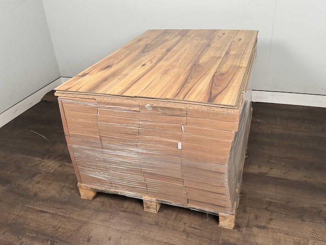 39 m2 laminaat hoogglans plank - 1383 x 159 x 8 mm - afbeelding 4 van  4