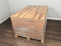 39 m2 laminaat hoogglans plank - 1383 x 159 x 8 mm - afbeelding 4 van  4