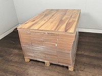 39 m2 laminaat hoogglans plank - 1383 x 159 x 8 mm - afbeelding 2 van  2