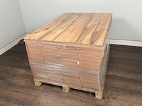 39 m2 laminaat hoogglans plank - 1383 x 159 x 8 mm - afbeelding 4 van  4
