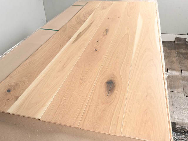 39 m2 parket eiken xl mutliplank - 1800 x 155 x 14 mm - afbeelding 3 van  4