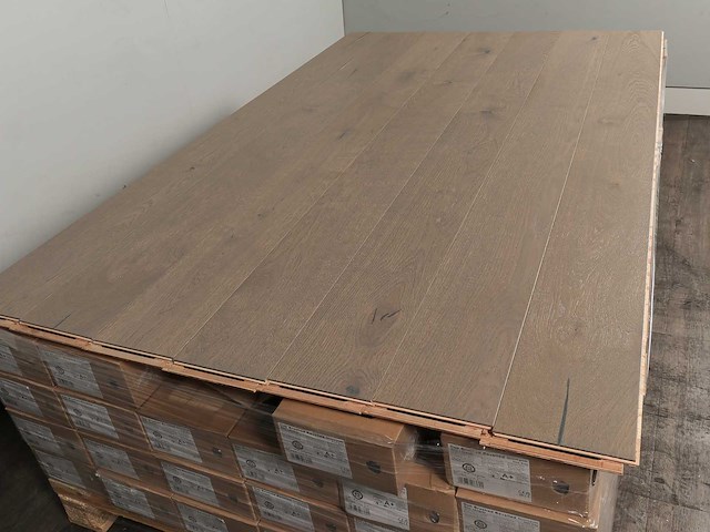39 m2 parket eiken xl mutliplank - 1800 x 155 x 14 mm - afbeelding 2 van  2