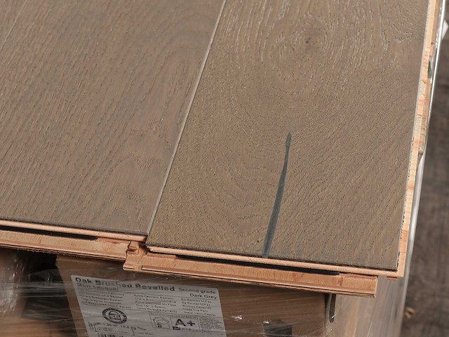 39 m2 parket eiken xl mutliplank - 1800 x 155 x 14 mm - afbeelding 2 van  4
