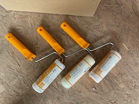 39 x schildersgereedschap voor lakverf - afbeelding 2 van  9