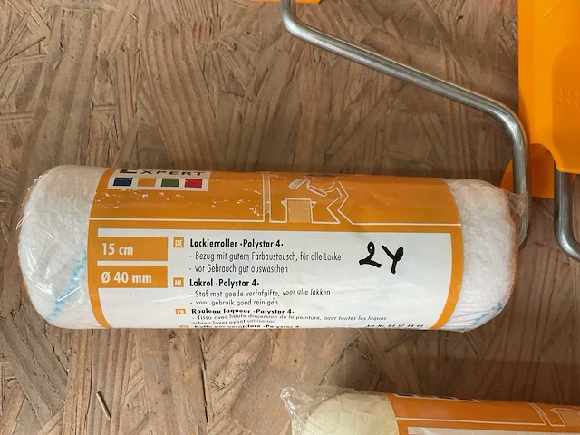 39 x schildersgereedschap voor lakverf - afbeelding 3 van  9
