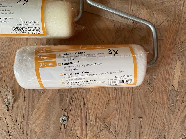 39 x schildersgereedschap voor lakverf - afbeelding 5 van  9