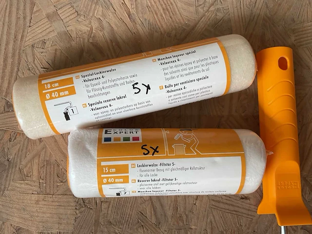 39 x schildersgereedschap voor lakverf - afbeelding 6 van  9
