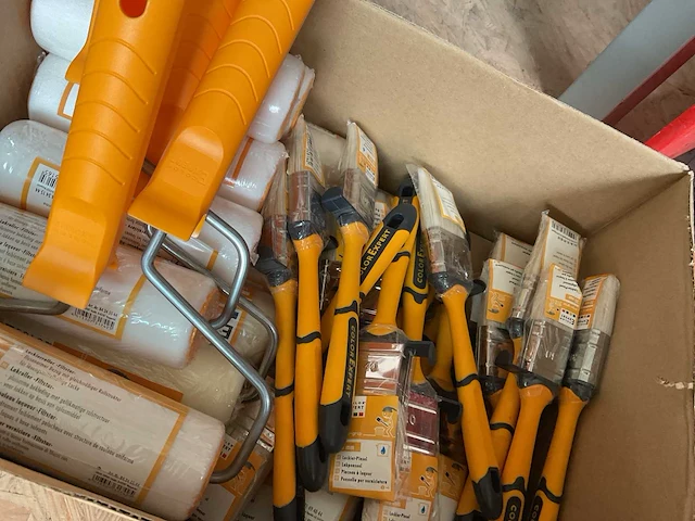 39 x schildersgereedschap voor lakverf - afbeelding 7 van  9