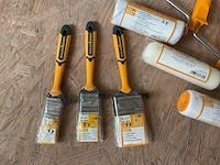 39 x schildersgereedschap voor lakverf - afbeelding 8 van  9