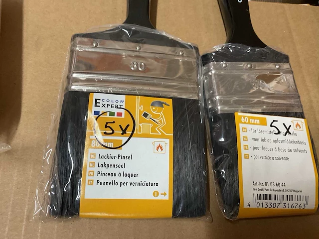 39 x schildersgereedschap - afbeelding 6 van  8