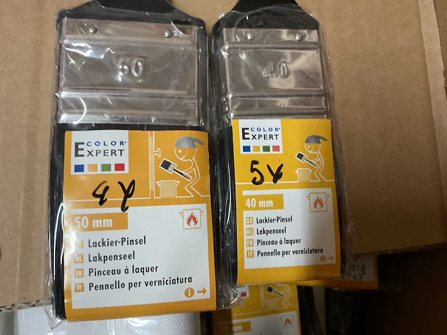 39 x schildersgereedschap - afbeelding 7 van  8