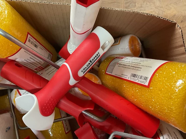 39 x schildersgereedschap - afbeelding 3 van  8