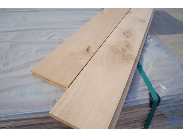 39,55 m² eiken planchetten 20mm - afbeelding 5 van  6