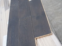 39,78 m² massief eiken parket 20mm graphit oil - afbeelding 1 van  7