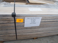 39,78 m² massief eiken parket 20mm graphit oil - afbeelding 6 van  7
