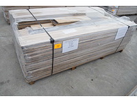 39,78 m² massief eiken parket 20mm graphit oil - afbeelding 5 van  7