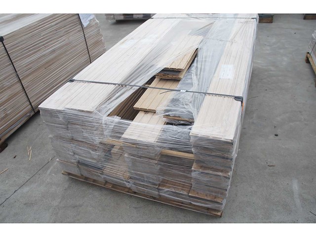 39,78 m² massief eiken parket 20mm graphit oil - afbeelding 7 van  7